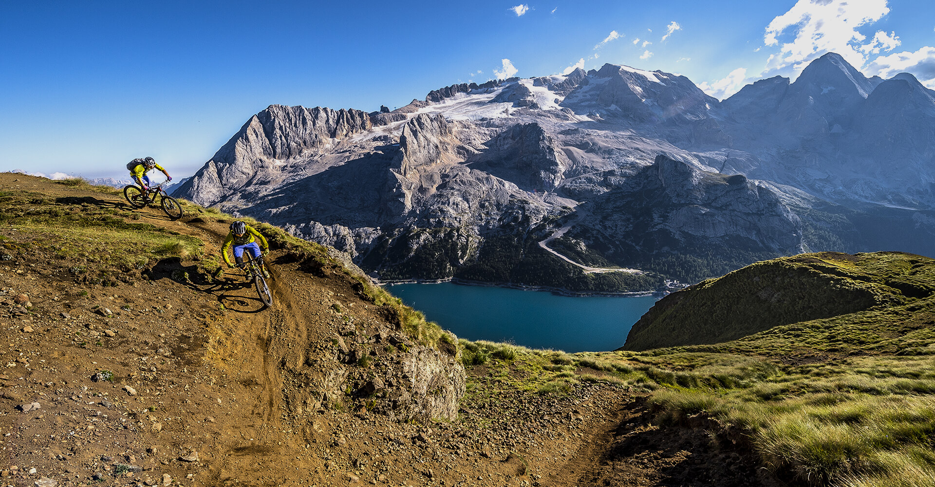 I migliori percorsi MTB e gravel sulle Dolomiti